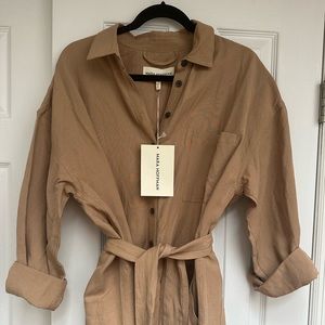 NEW Mara Hoffman Agatha Jumpsuit NWT